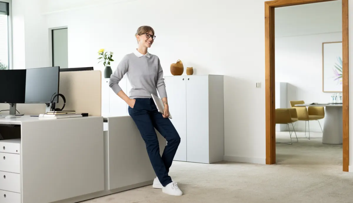 Büro & Kundenkontakt